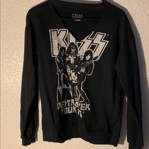 KISS Destroyer Tour Crew